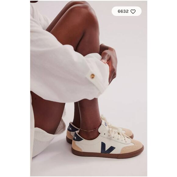 Veja Shoes - Veja Volley Sneakers 10 Free People